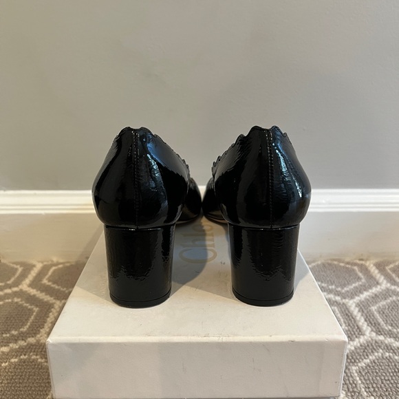 Chloe black patent heel - Picture 4 of 7